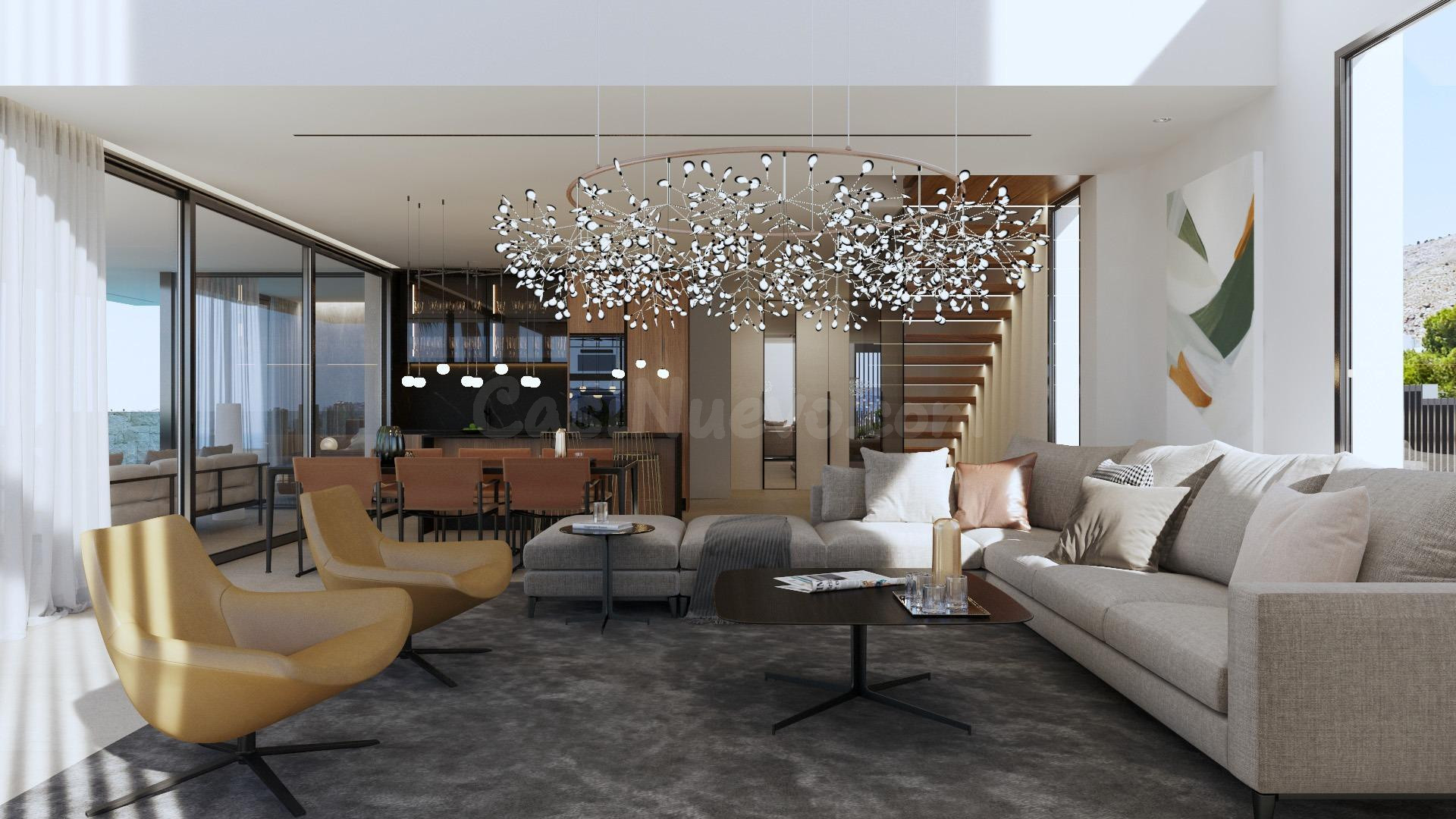 Exclusiva villa de lujo con impresionantes vistas al mar y a - foto 5