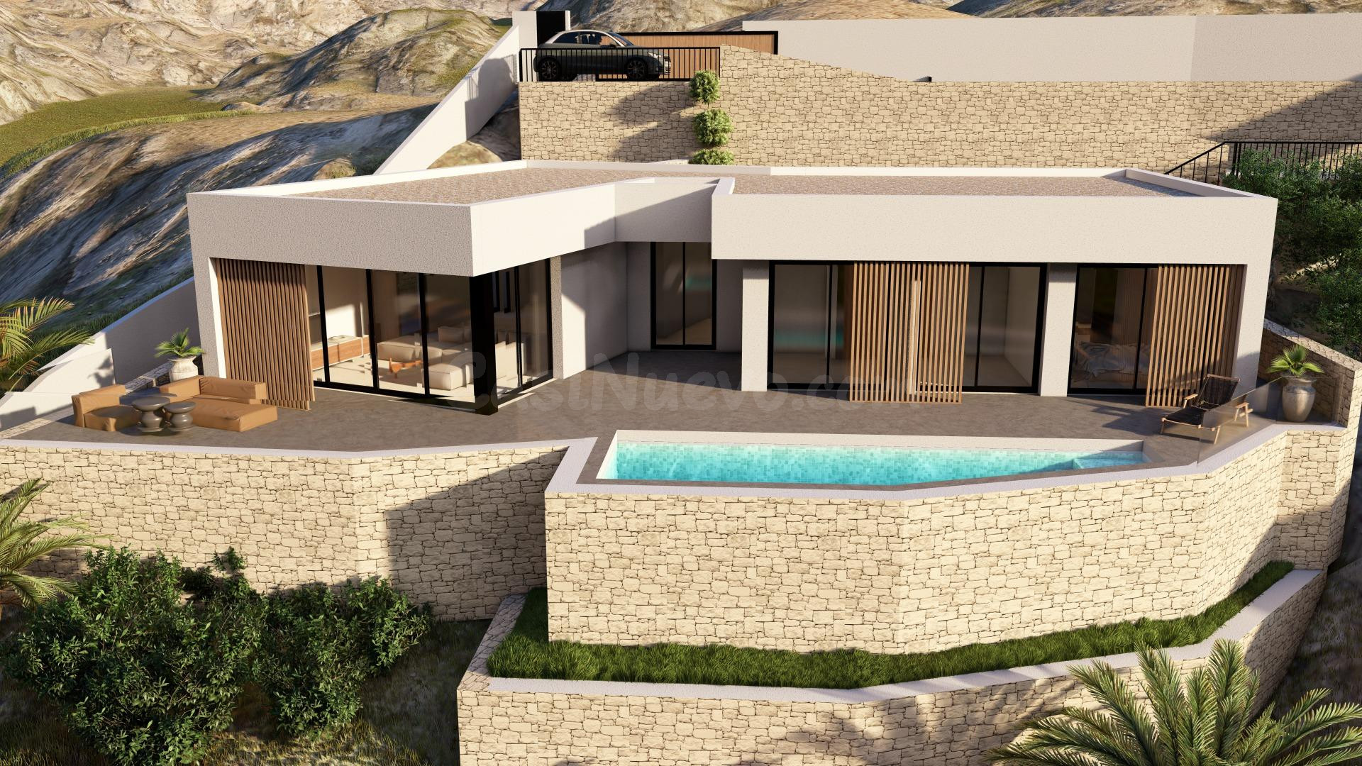 Villa panorámica con un toque personal en Monte Solana - foto 3