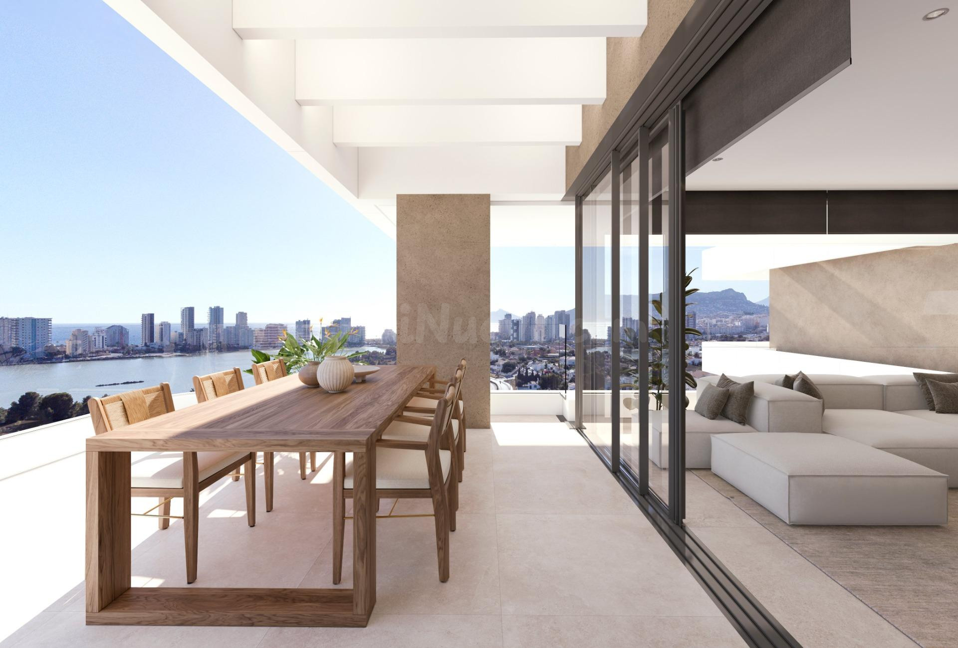 Apartamentos de nueva construcción en venta en Calpe – Allure Calpe
