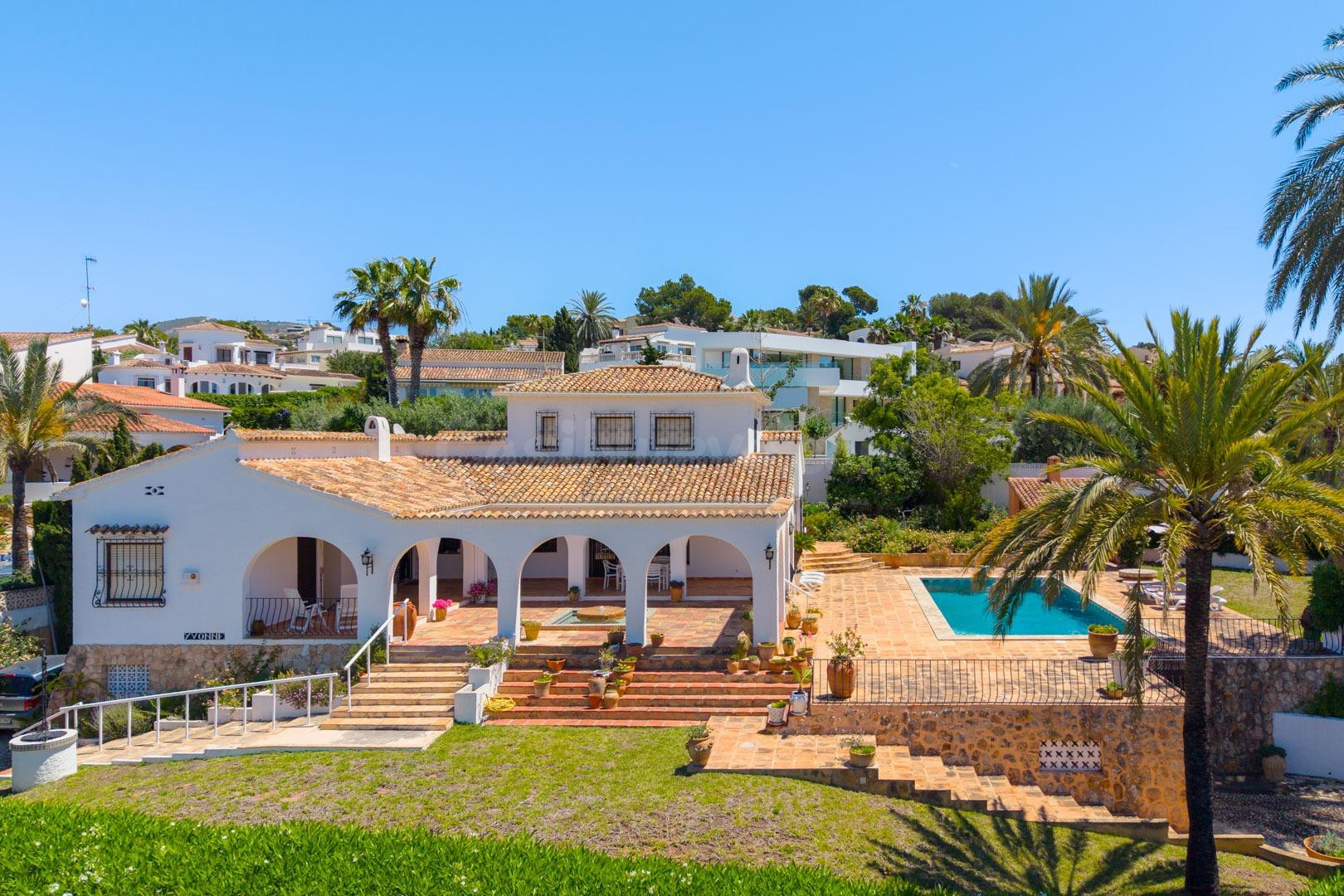Charmante villa mediterránea en Moraira - foto 3