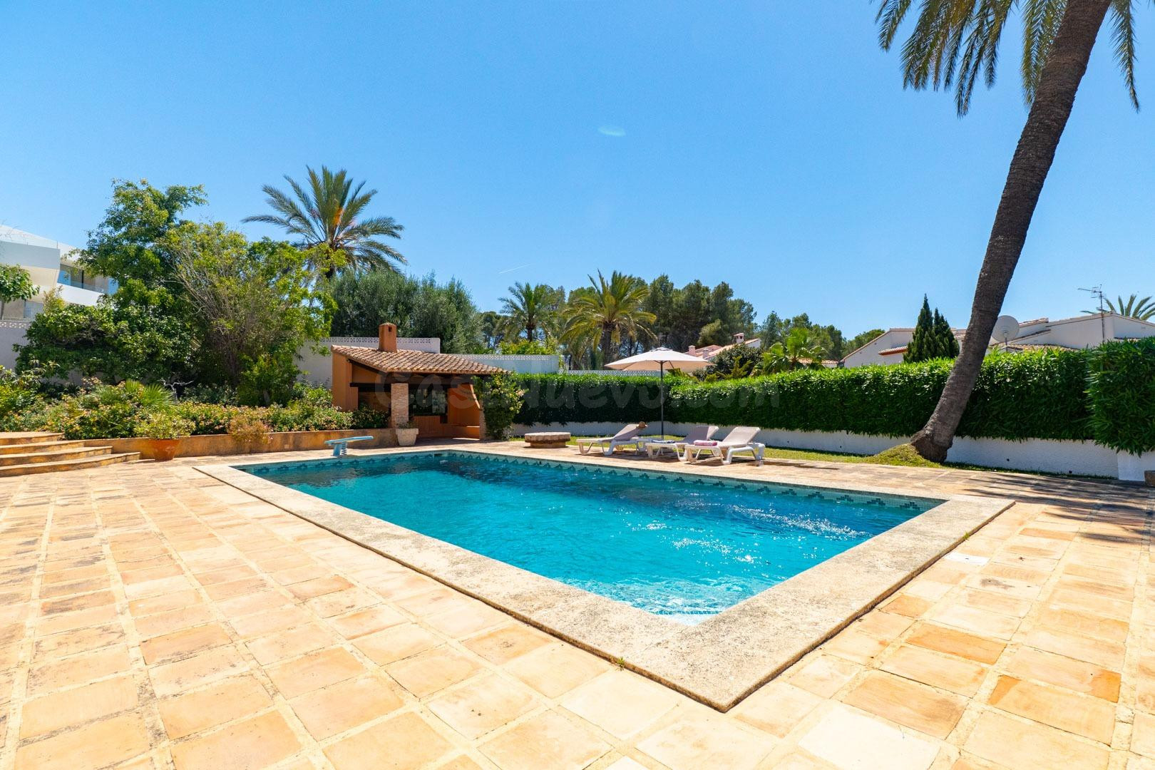 Charmante villa mediterránea en Moraira - foto 4