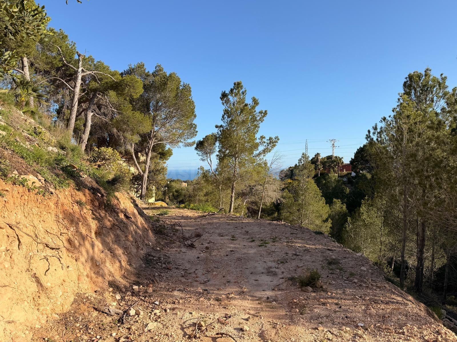 Parcela urbana exclusiva con vistas al mar en Galeras de las - foto 3