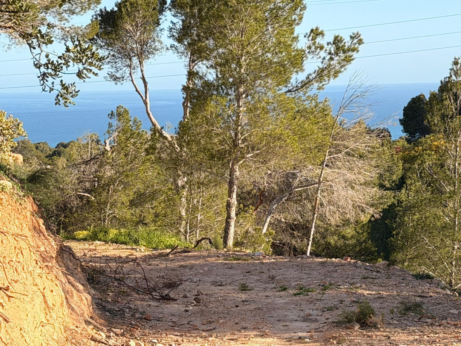 Parcela urbana exclusiva con vistas al mar en Galeras de las - foto 5