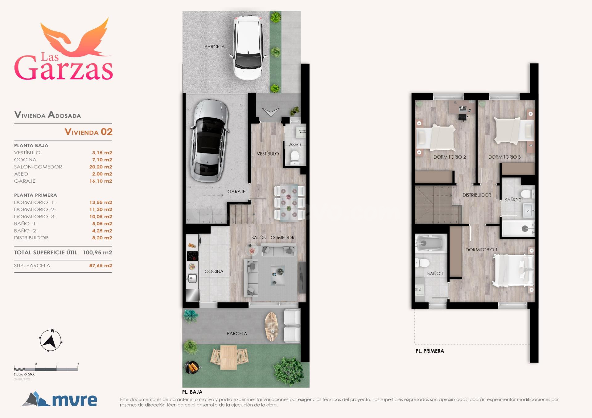 ÚLTIMOS CHALETS ADOSADOS - foto 2