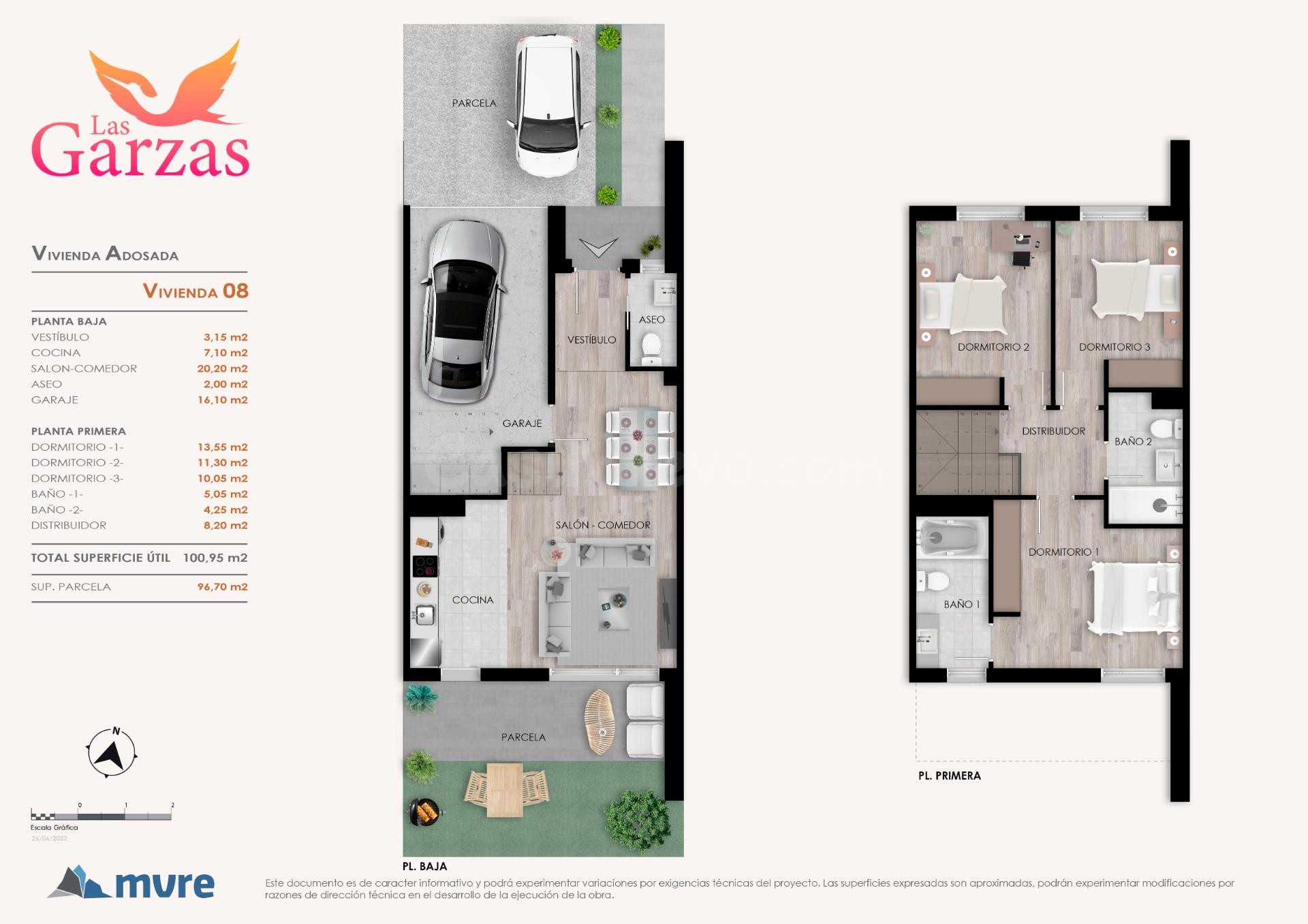 ÚLTIMOS CHALETS ADOSADOS - foto 4