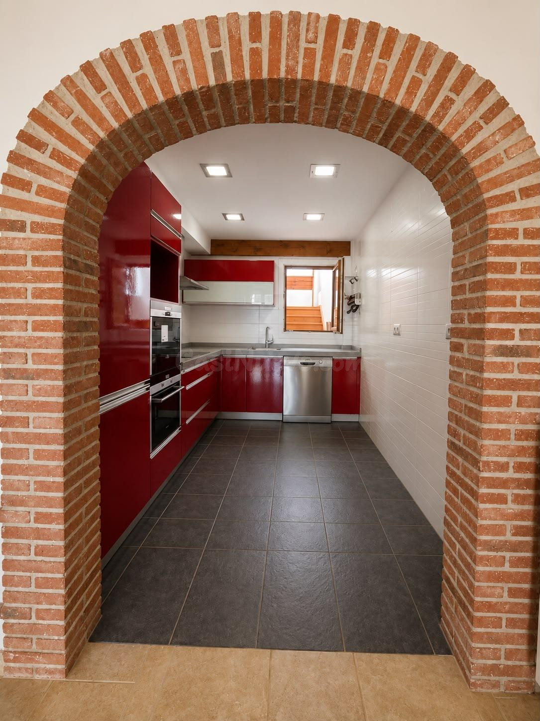 Casa pareada de estilo montañés totalmente restaurada en La  - foto 5