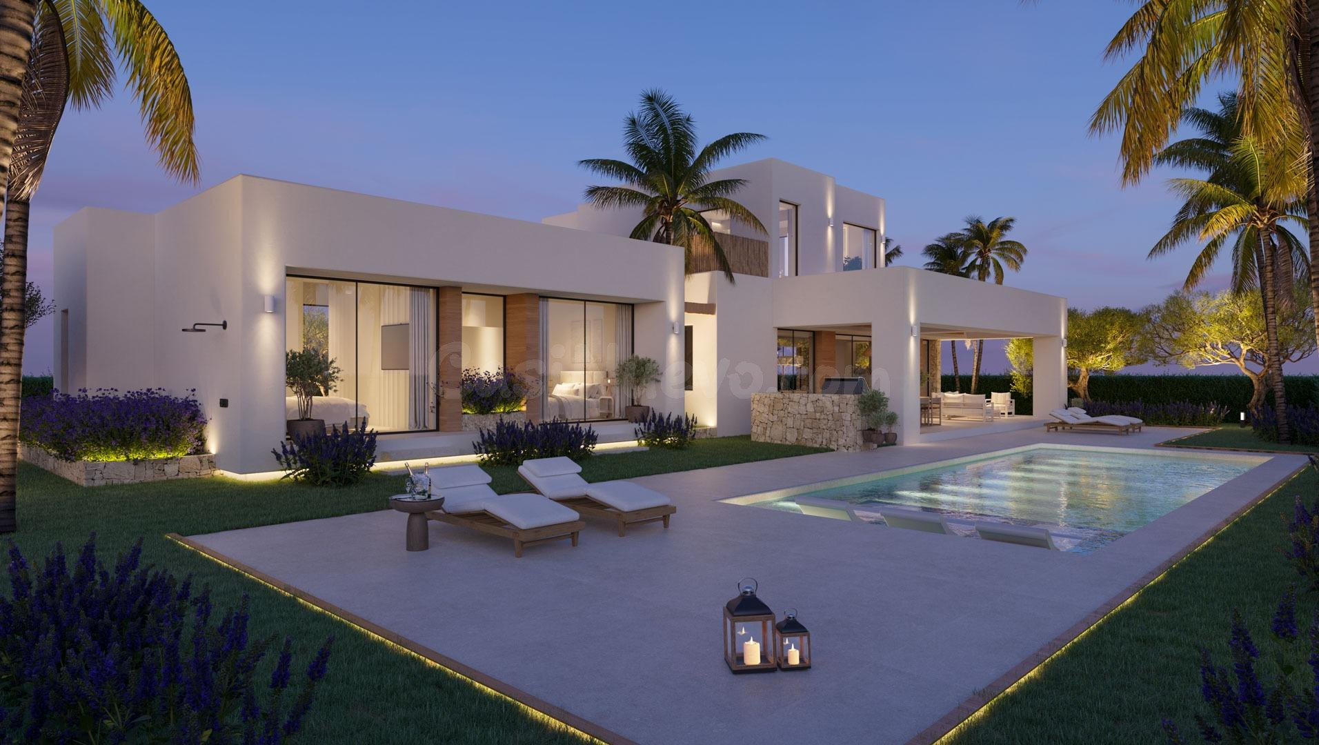 Villa de Lujo de Nueva Construcción en Adsubia, Jávea