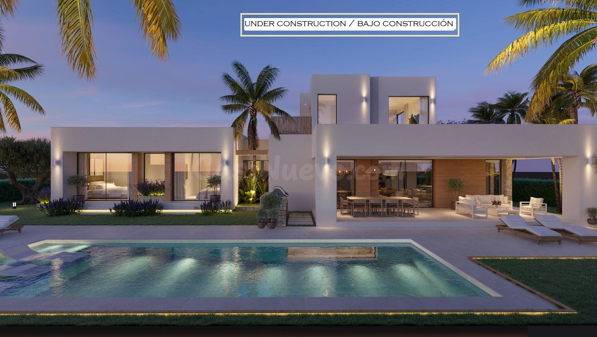 Villa de Lujo de Nueva Construcción en Adsubia, Jávea - foto 2