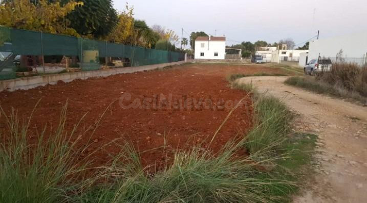 VENTA TERRENO ENTRE CAMI FORNETS Y CAMI ERMITA