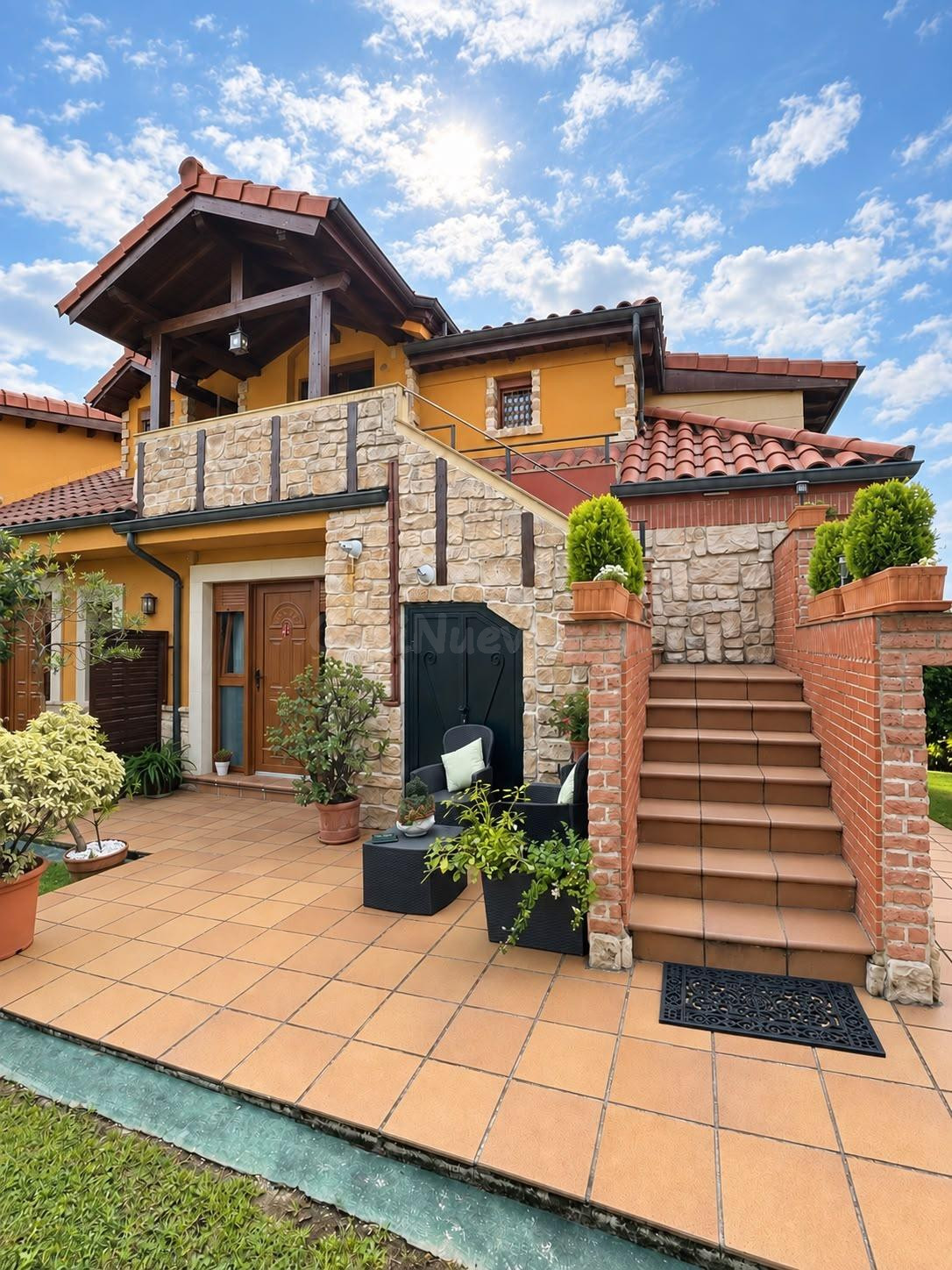 CHALET SINGULAR CON NEGOCIO TURÍSTICO EN FUNCIONAMIENTO Y PR - foto 2