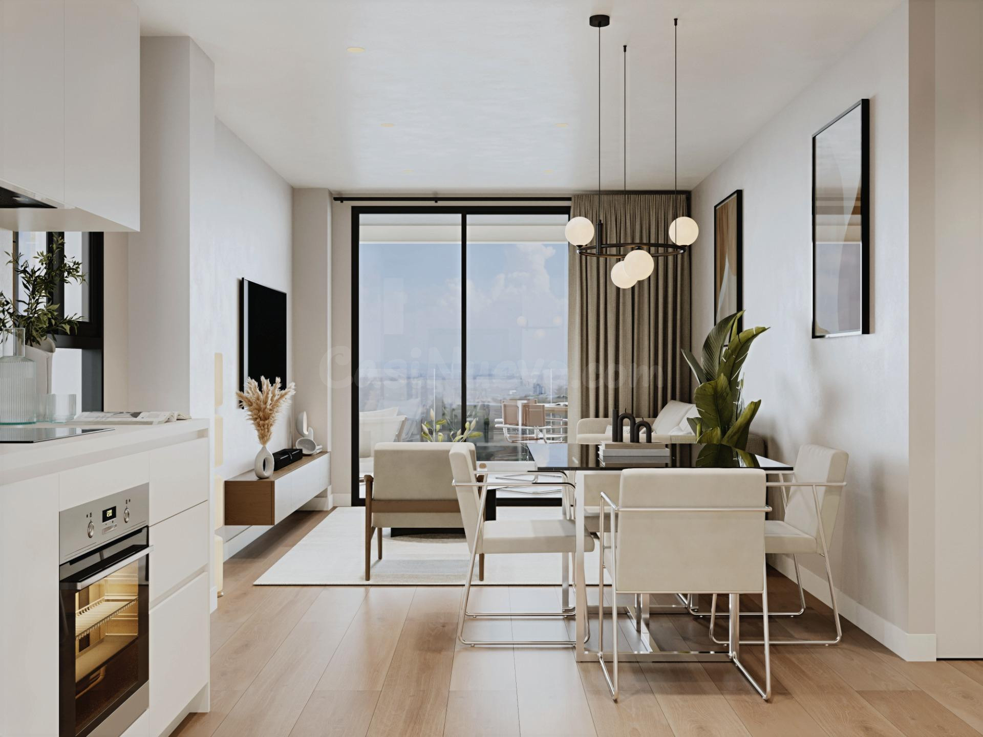 Apartamento elegante de 1 dormitorio en Villajoyosa - foto 3