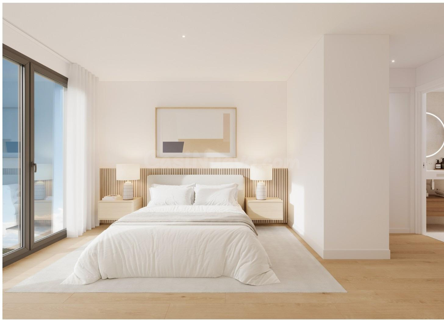 Apartamento elegante de 1 dormitorio en Villajoyosa - foto 5