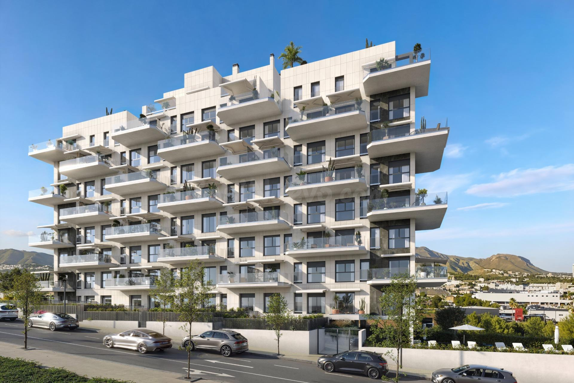 Nuevo apartamento de 3 dormitorios en Villajoyosa