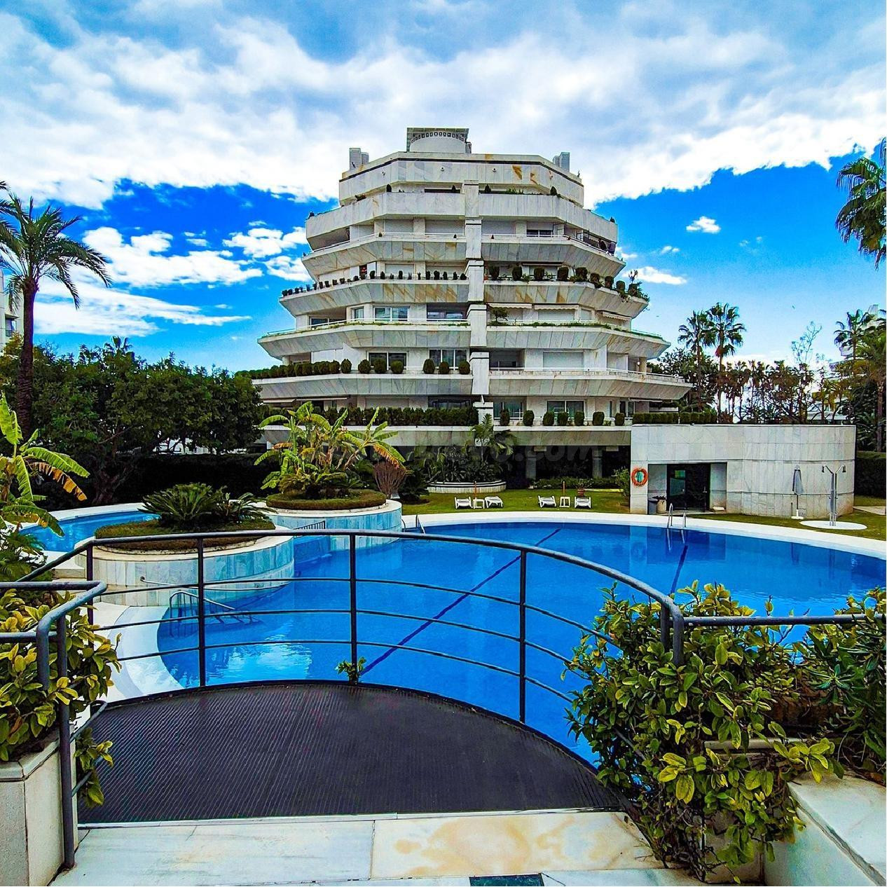 Ático Dúplex con vistas al mar a escasos 100 metros del mar 