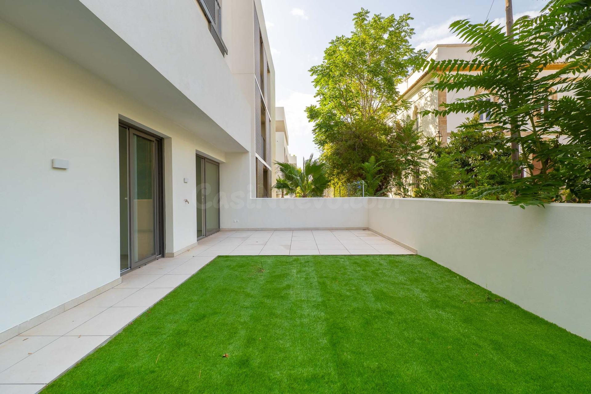 Moderno apartamento de obra nueva en una ubicación privilegi