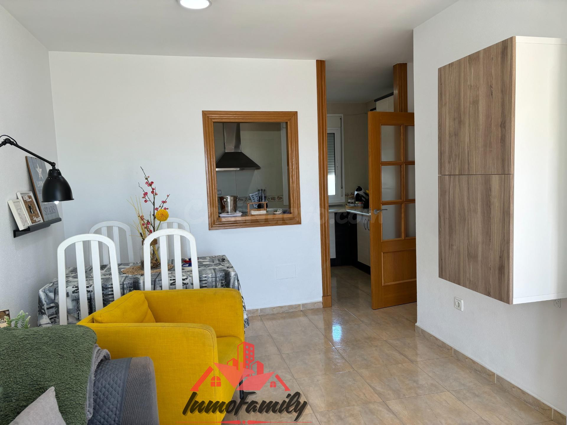 ALQUILER VACACIONAL ÁTICO 2 DORM, TERRAZA, PISCINA, GARAJE,  - foto 4