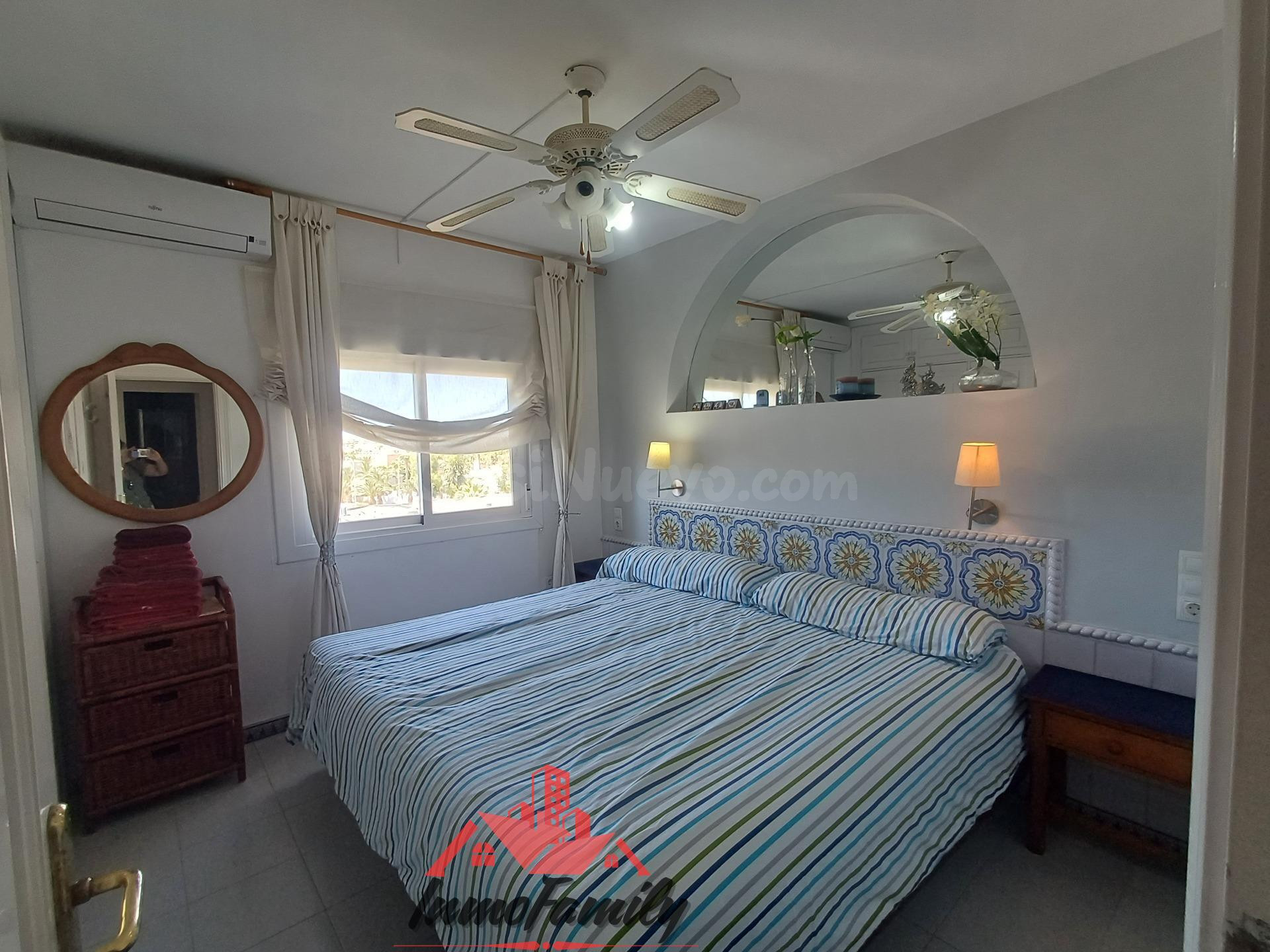 ALQUILER VACACIONAL, 1 DORM, TERRAZA, PISCINA, A 150m DEL MA - foto 4