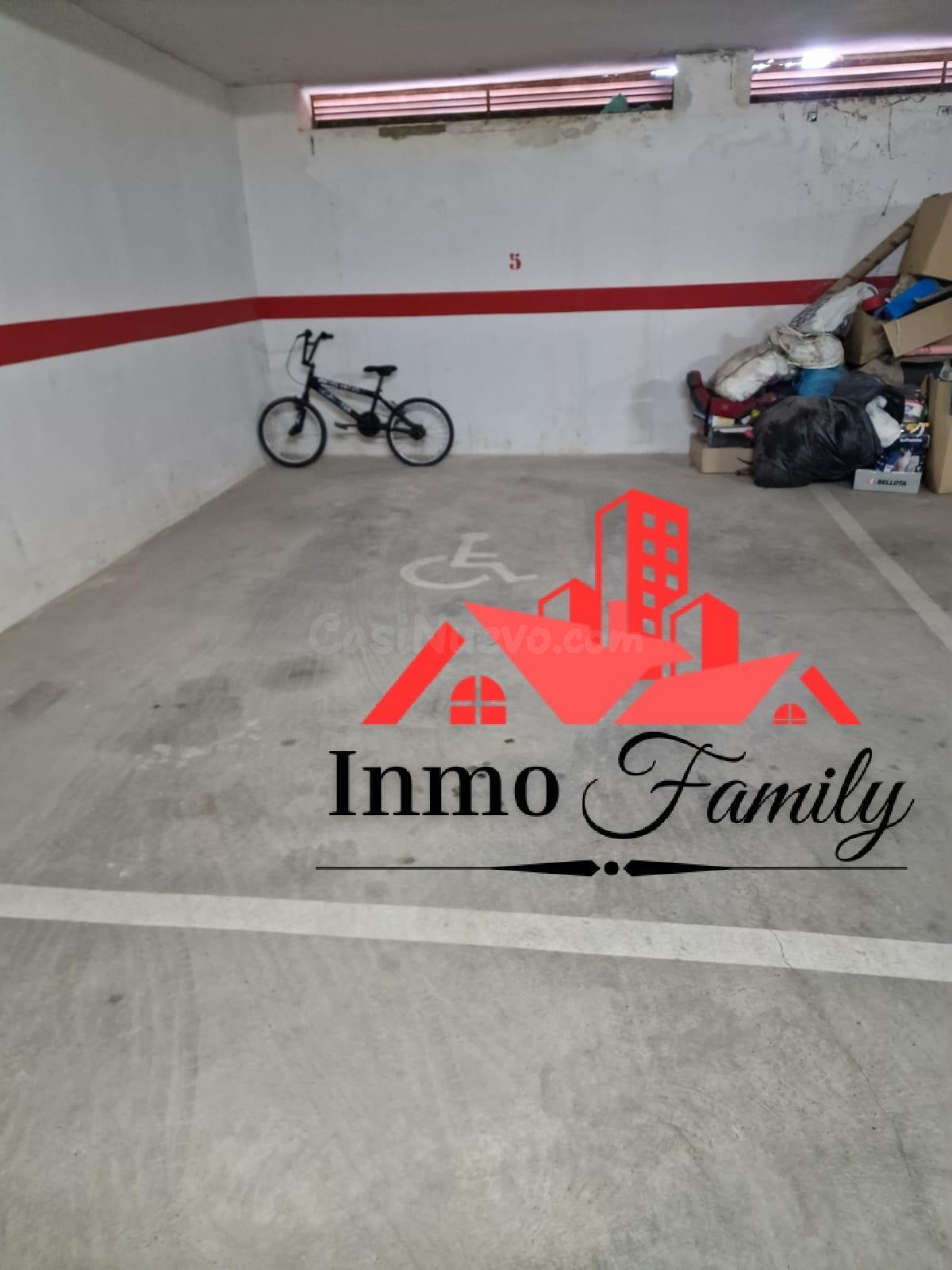 VENTA DE  2 PLAZA GARAJE EN   ROQUETAS DE MAR..