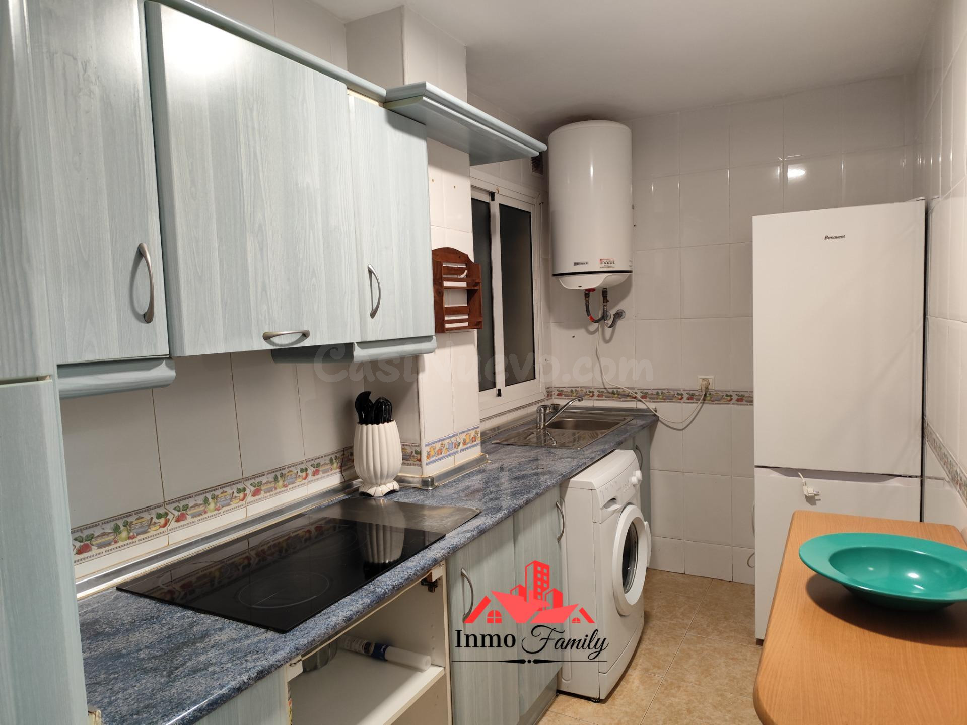 VENTA PISO EN LA ROMANILLA: BONITO PISO 2 DOR, CON VISTAS AL - foto 4