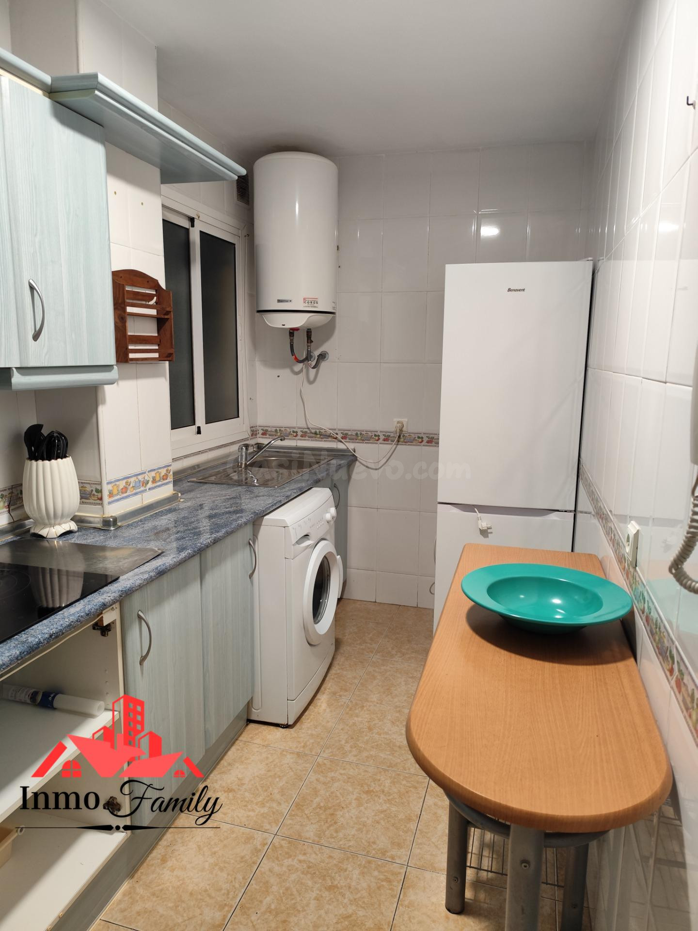 VENTA PISO EN LA ROMANILLA: BONITO PISO 2 DOR, CON VISTAS AL - foto 5