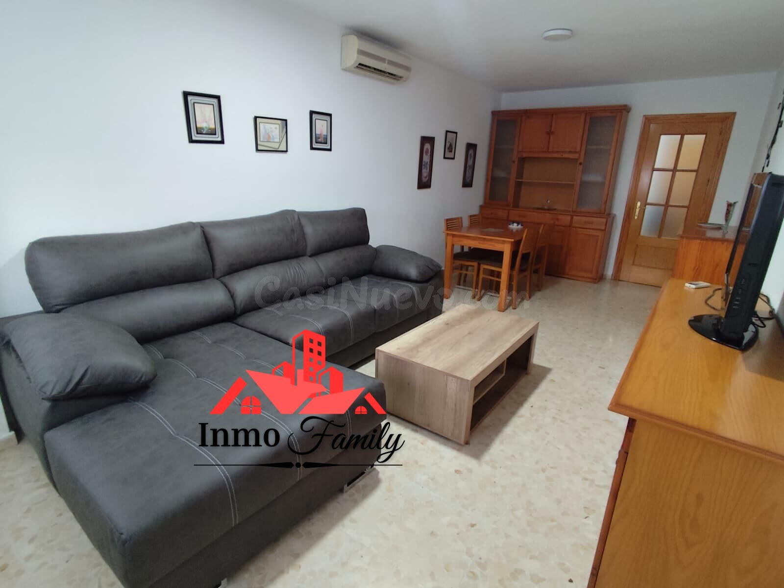 ALQUILER LARGA TEMPORADA EN LAS MARINAS . 2 DOR, COCINA INDE - foto 3