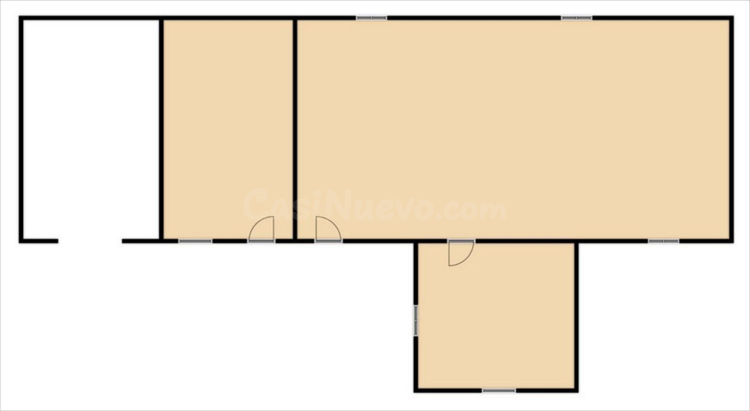 Apartamento 212m² en venta - Andalucia - foto 2