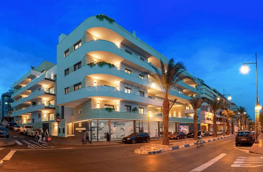 Apartamentos exclusivos en avenida Habaneras
