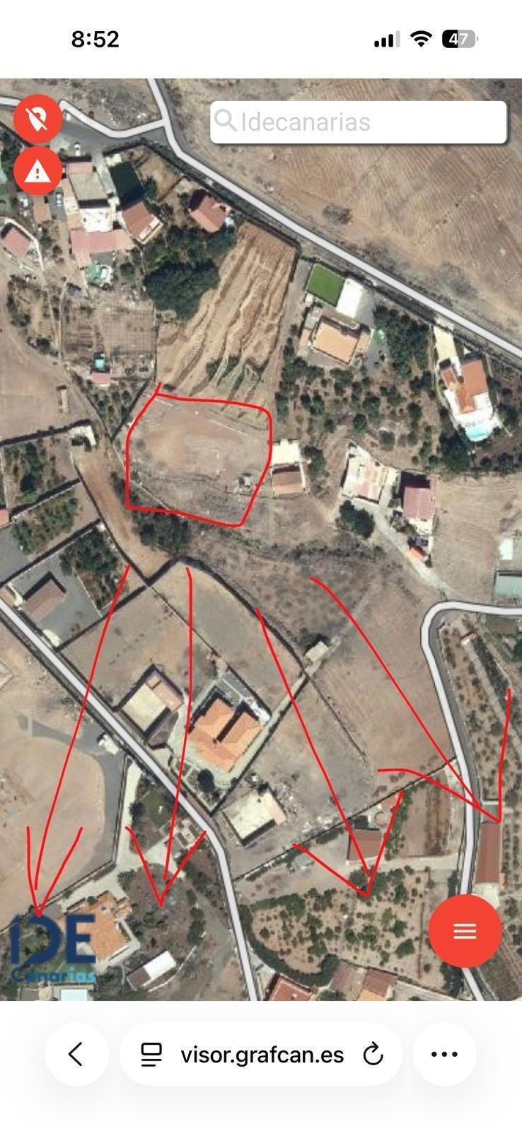 Terreno rústico en venta en Salobre Pueblo – Naturaleza, amp