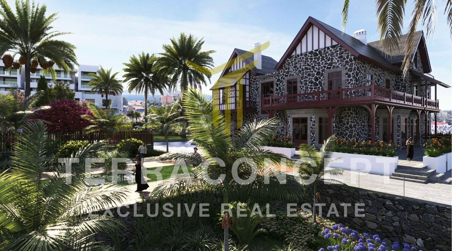 Mansión histórica con terreno edificable en Puerto de la Cruz - foto 2
