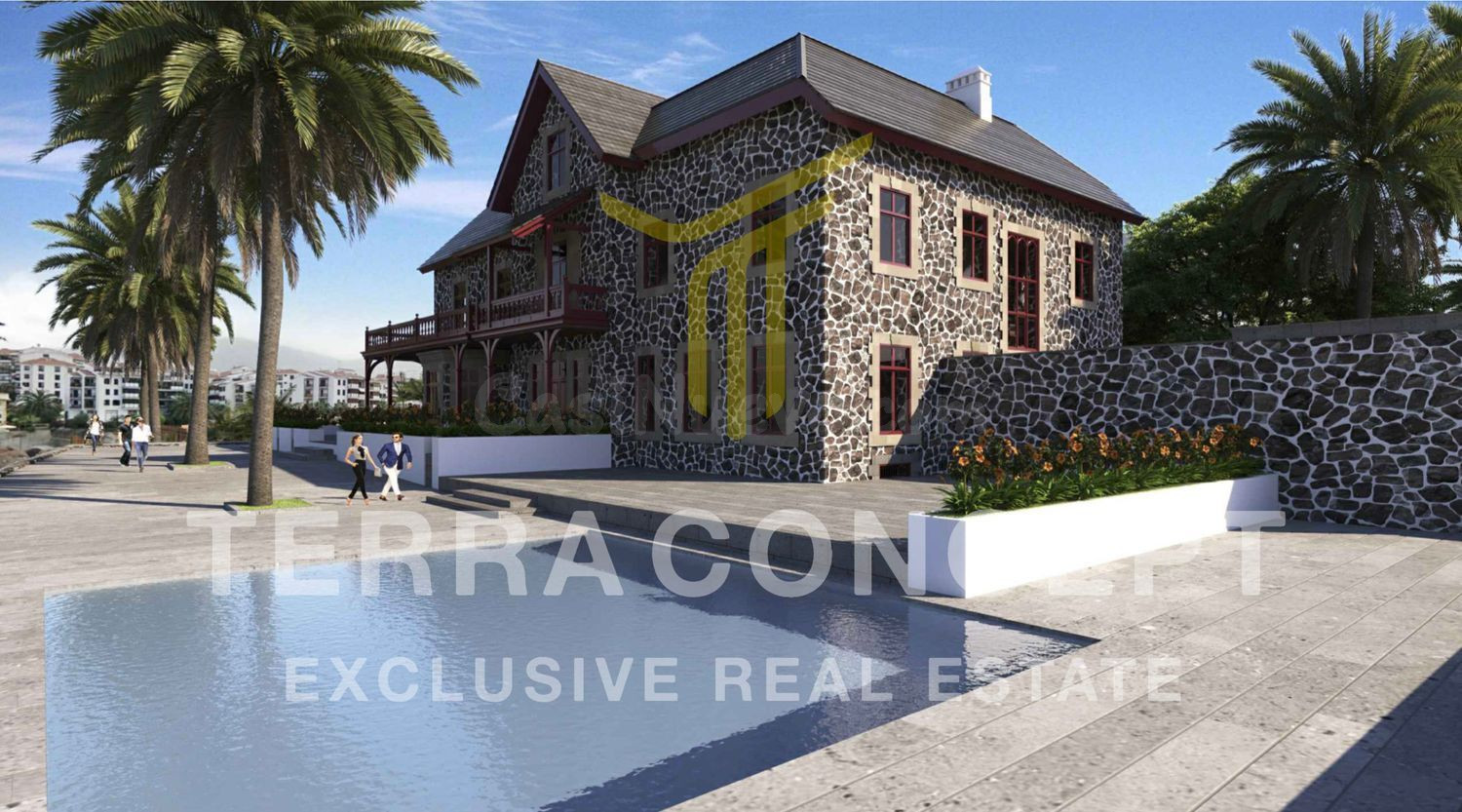 Mansión histórica con terreno edificable en Puerto de la Cruz - foto 3