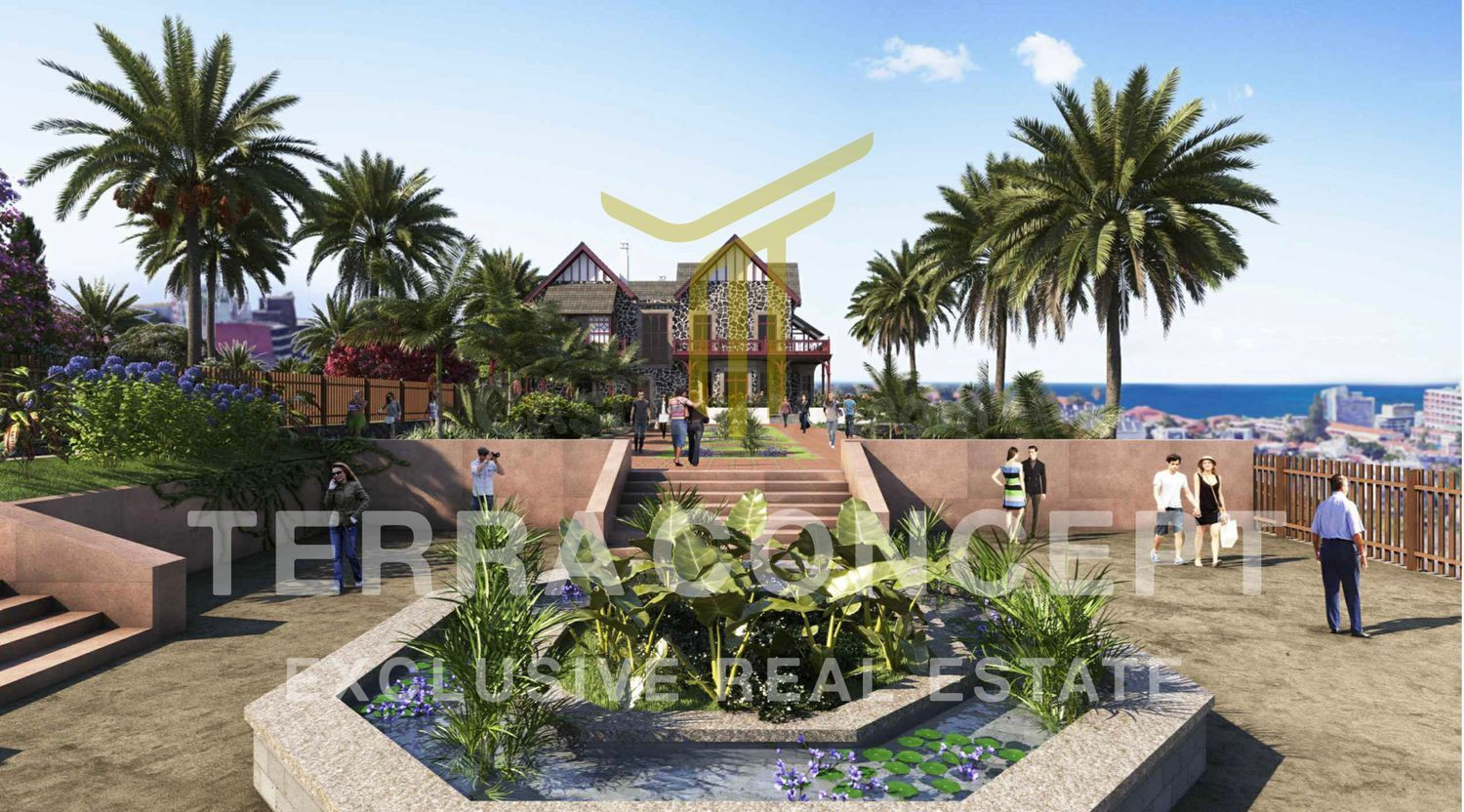 Mansión histórica con terreno edificable en Puerto de la Cruz - foto 4