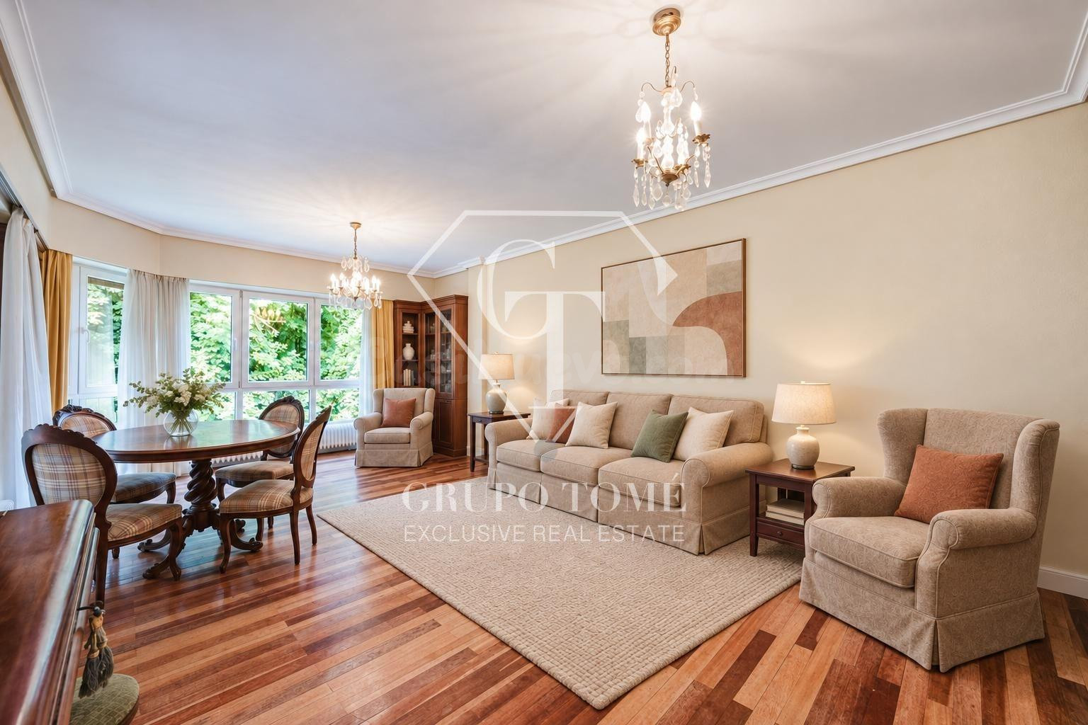 Exclusiva vivienda con terrazas, vistas al bosque y jardín c - foto 3