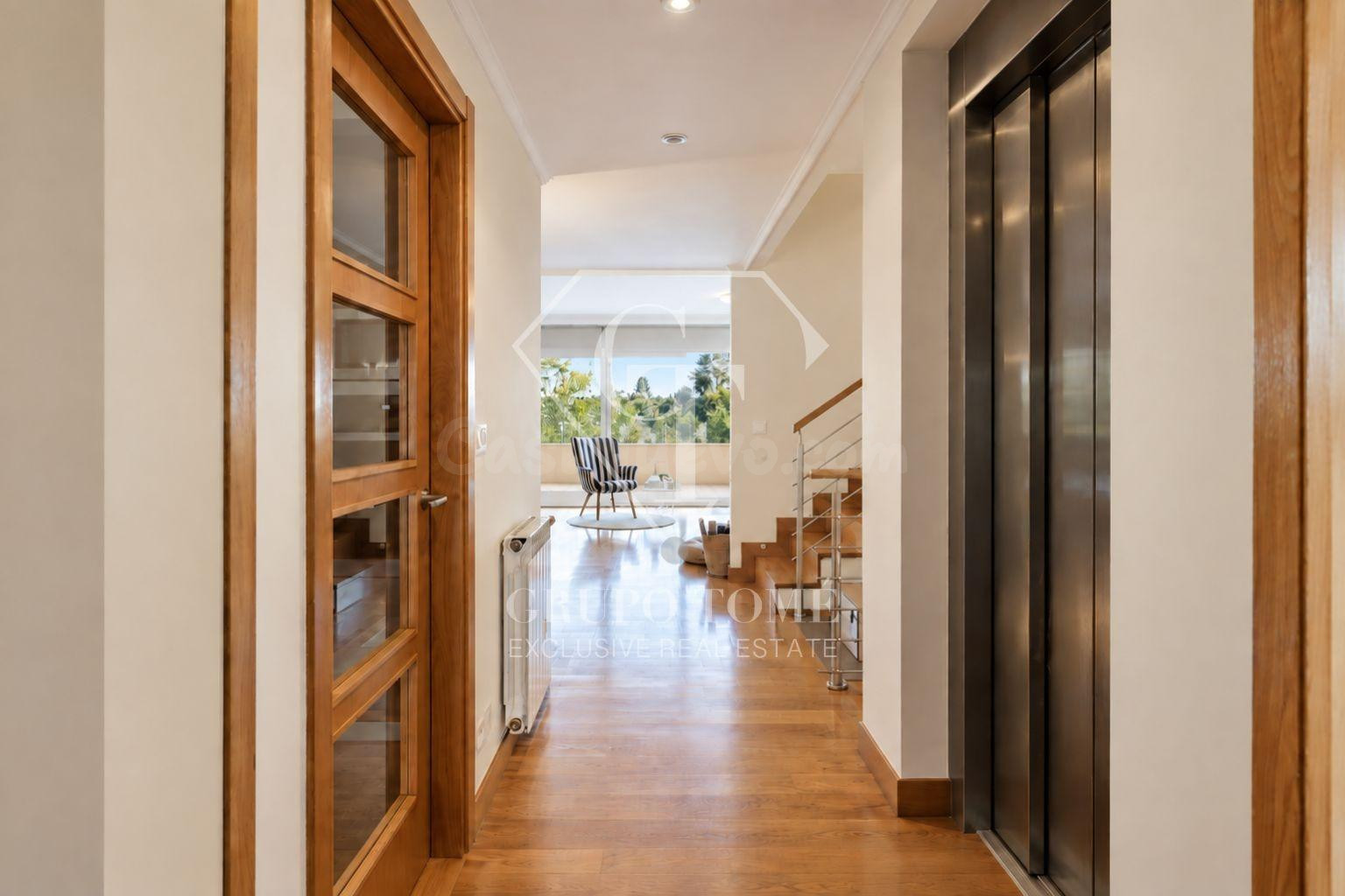 Vivienda de cuatro plantas con terrazas y vistas a la ría de - foto 2