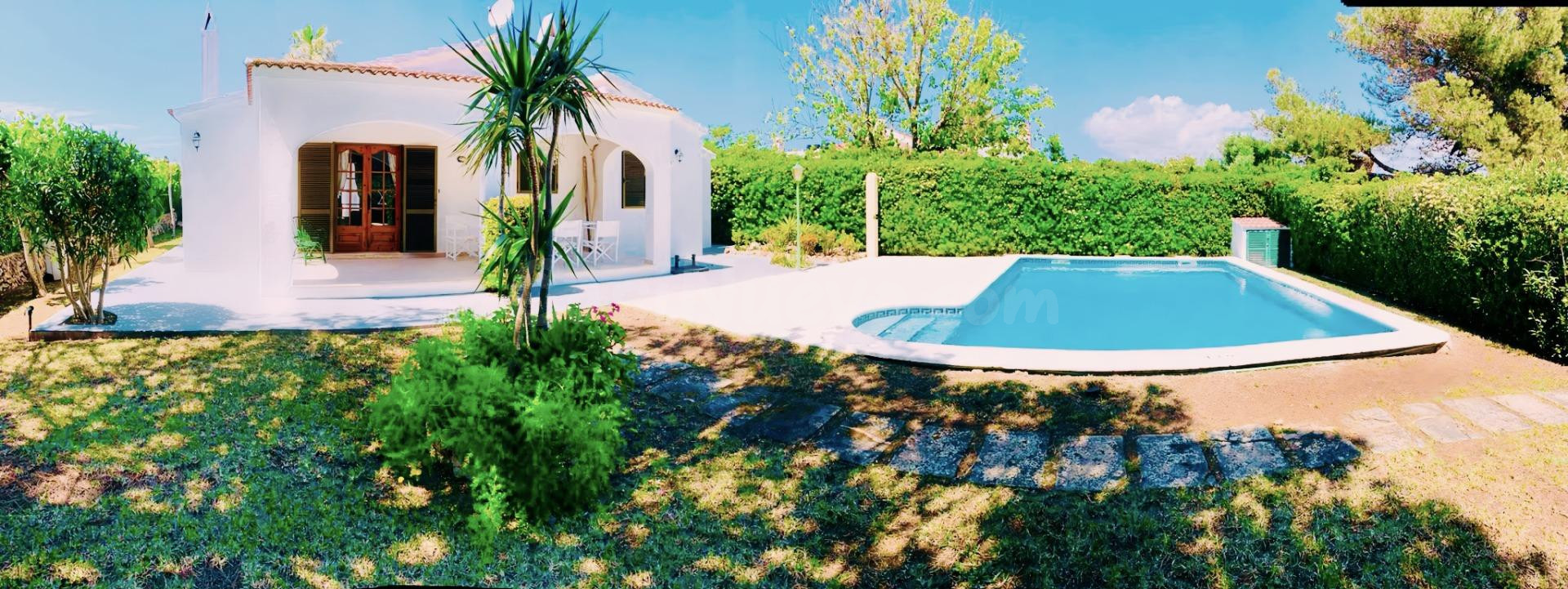 Chalet con licencia turística en Ciutadella de Menorca