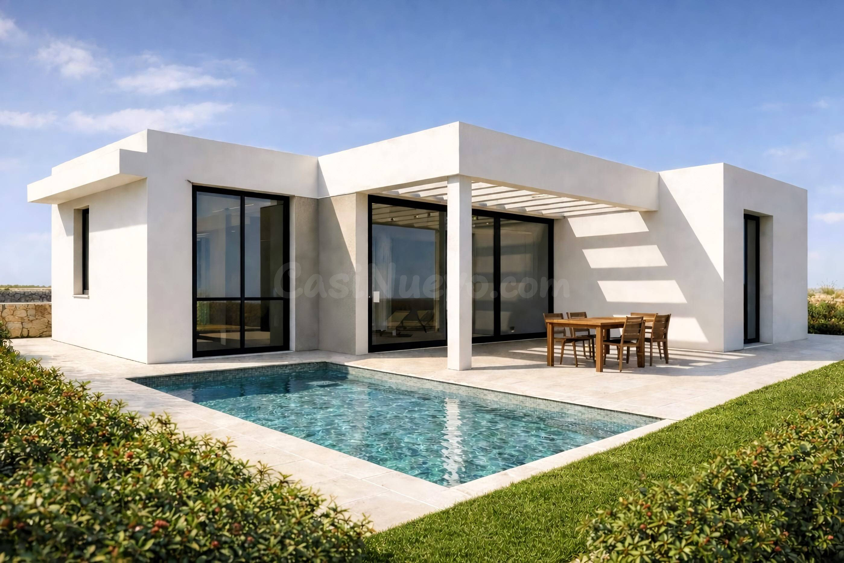 Chalet de Nueva Construcción
