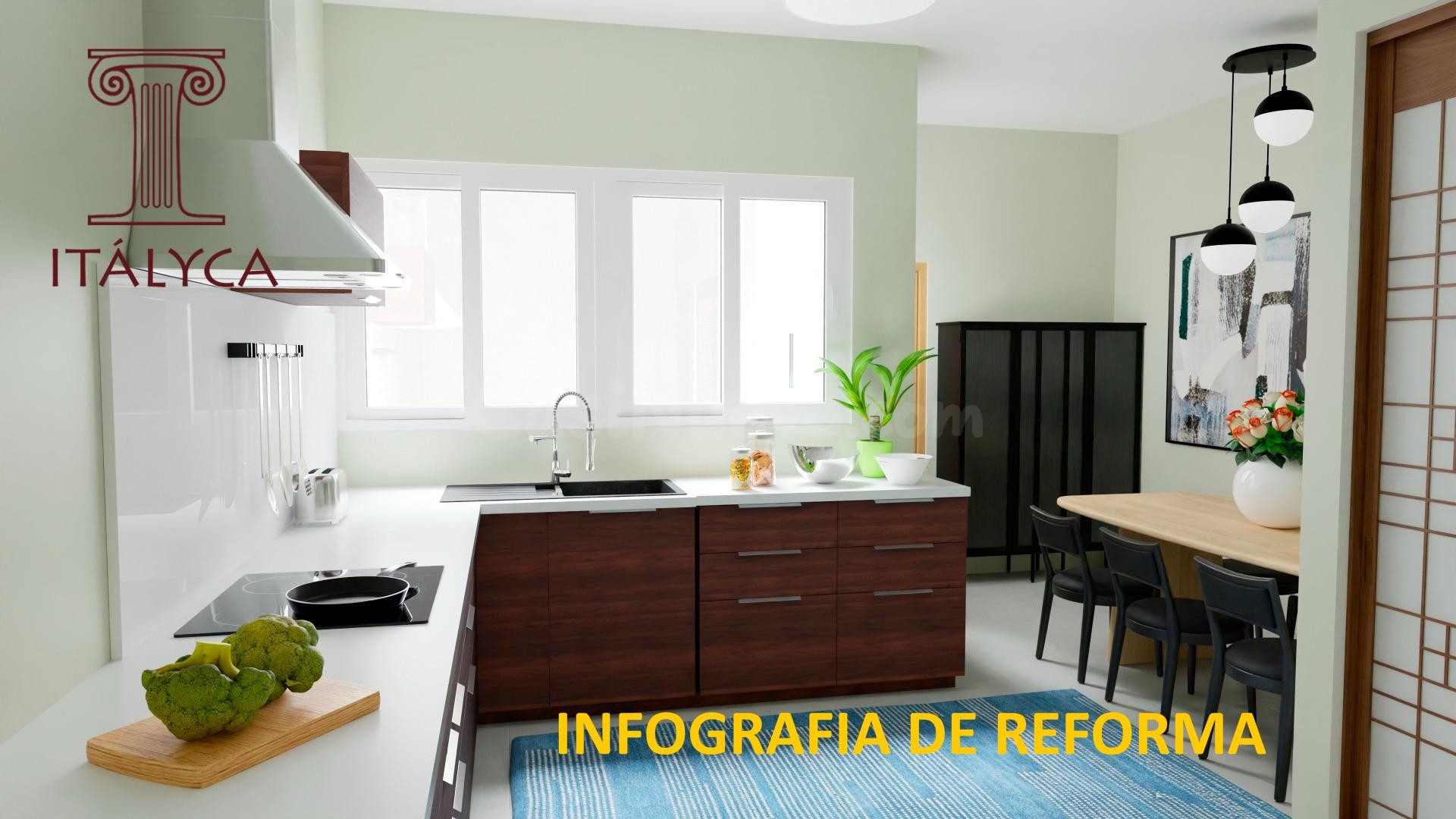 Exclusiva vivienda de gran superficie en calle San Eloy - foto 4