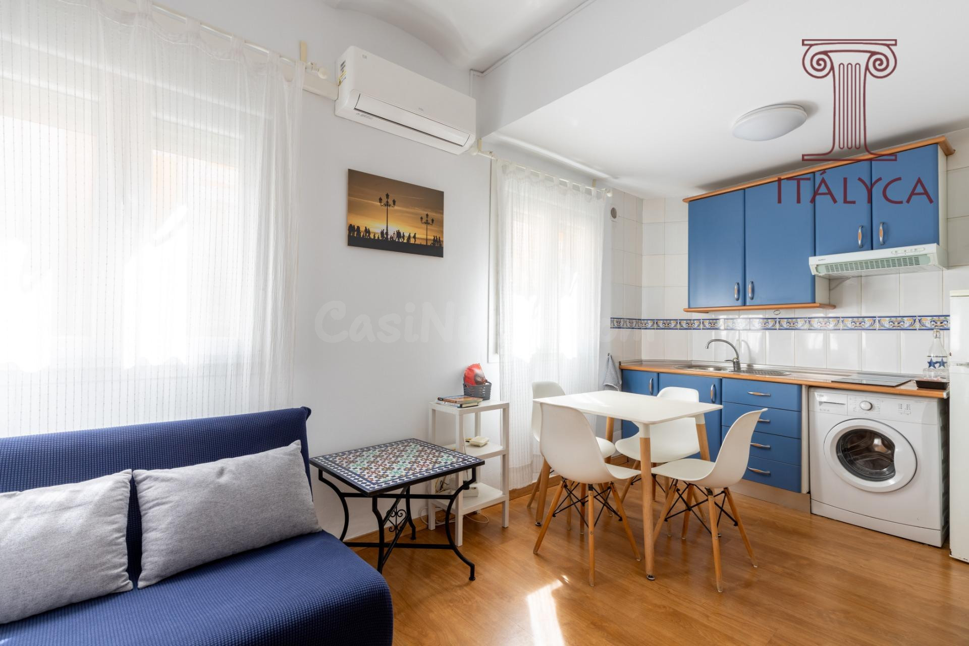 Apartamento de un dormitorio con licencia turística