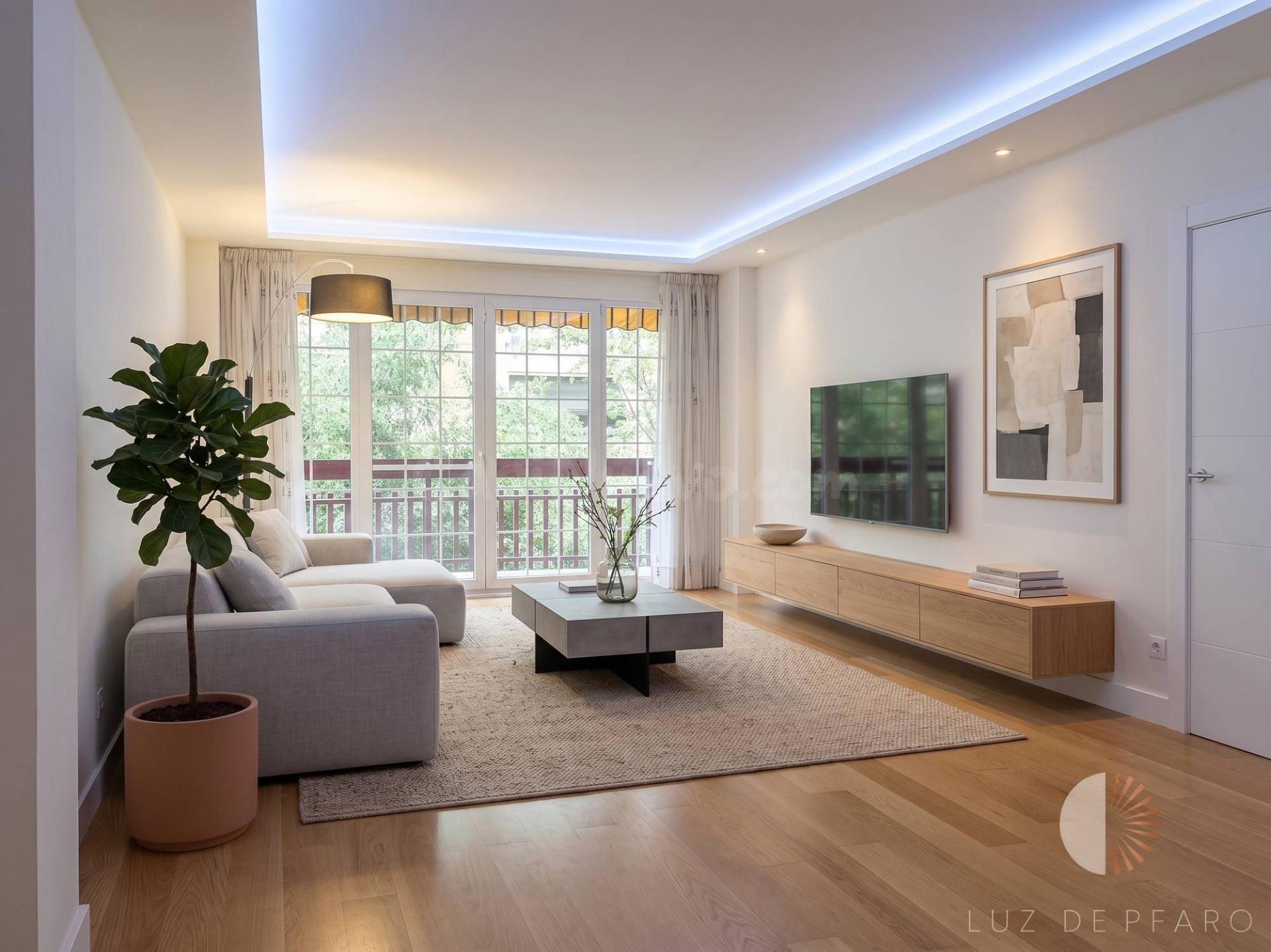 Exclusivo piso Av. Tarradellas (La Nova Esquerra de l’Eixamp