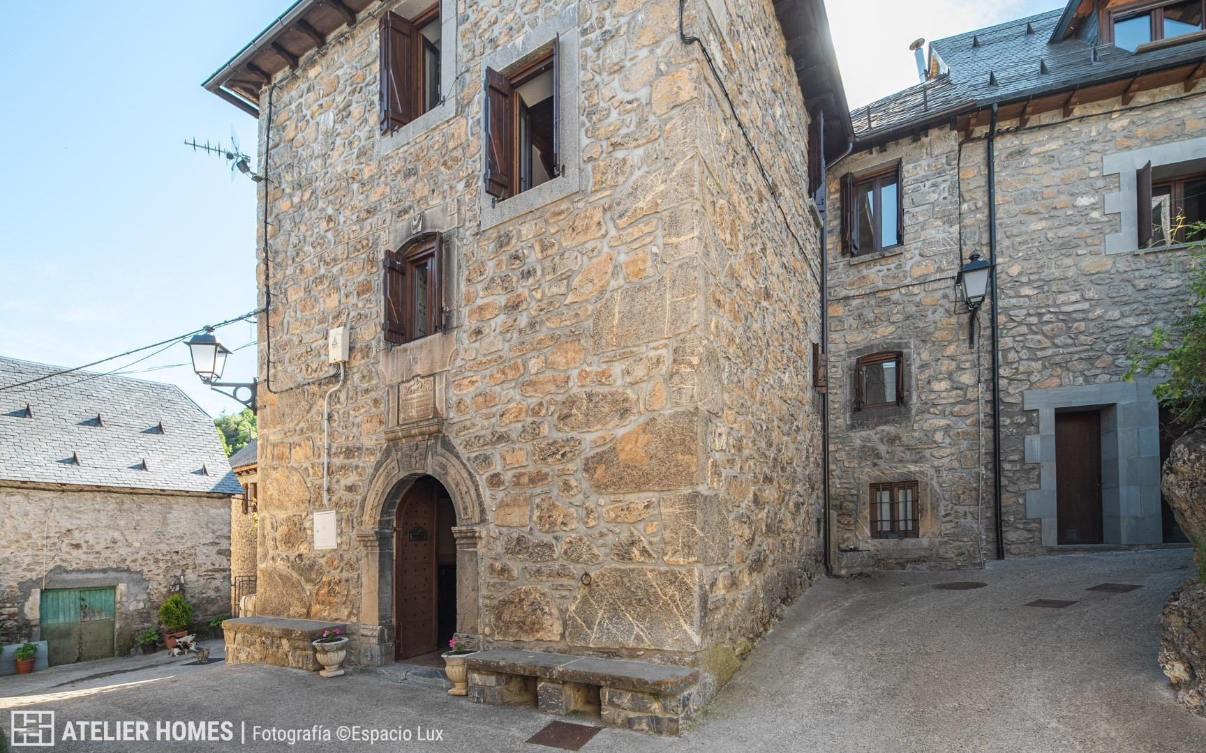 Casa de montaña en Sandinies (Sallent de Gállego)