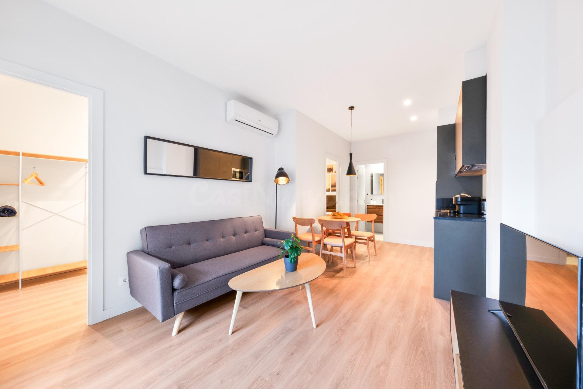 Apartamento de alquiler temporal en Canfranc estación