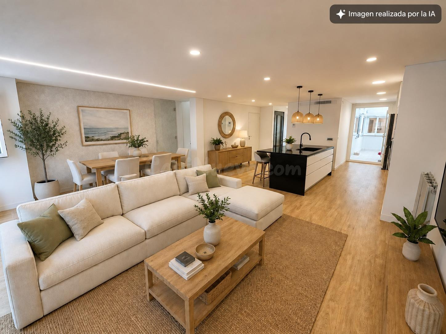 Casa reformada en 2018 con piscina y grandes dimensiones