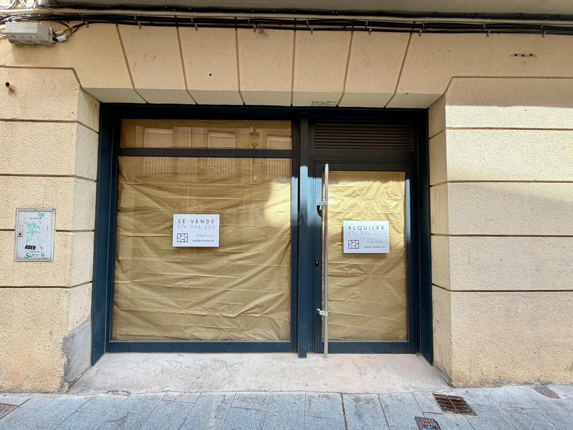 Local Comercial en C/ Ramiro I 18 - Jaca