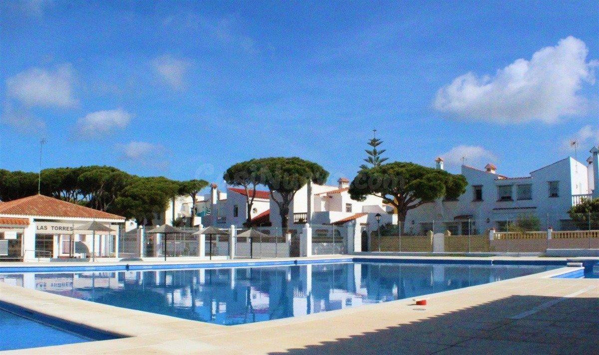 Vivienda unifamiliar adosado en La Barrosa