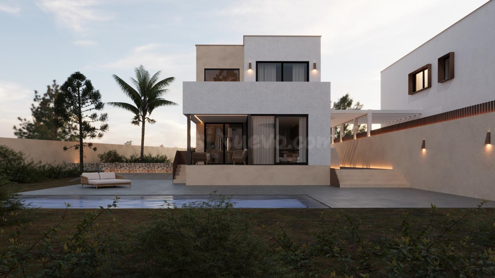 Chalet en Exclusiva con Piscina Independiente en Busot
