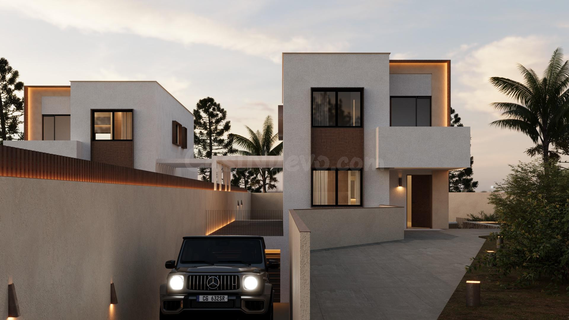 Chalet en Exclusiva con Piscina Independiente en Busot - foto 3