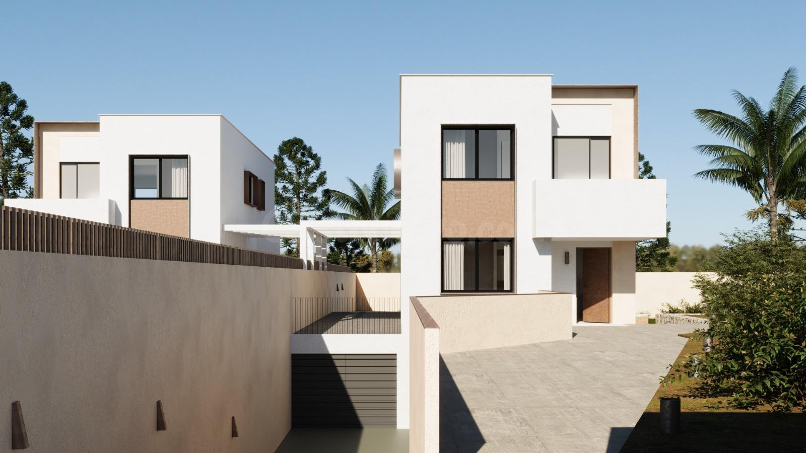 Chalet en Exclusiva con Piscina Independiente en Busot - foto 4