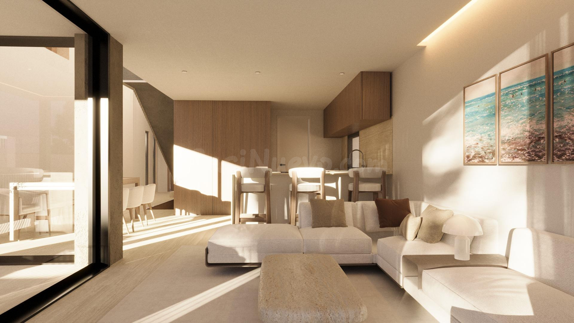 Chalet en Exclusiva con Piscina Independiente en Busot - foto 5