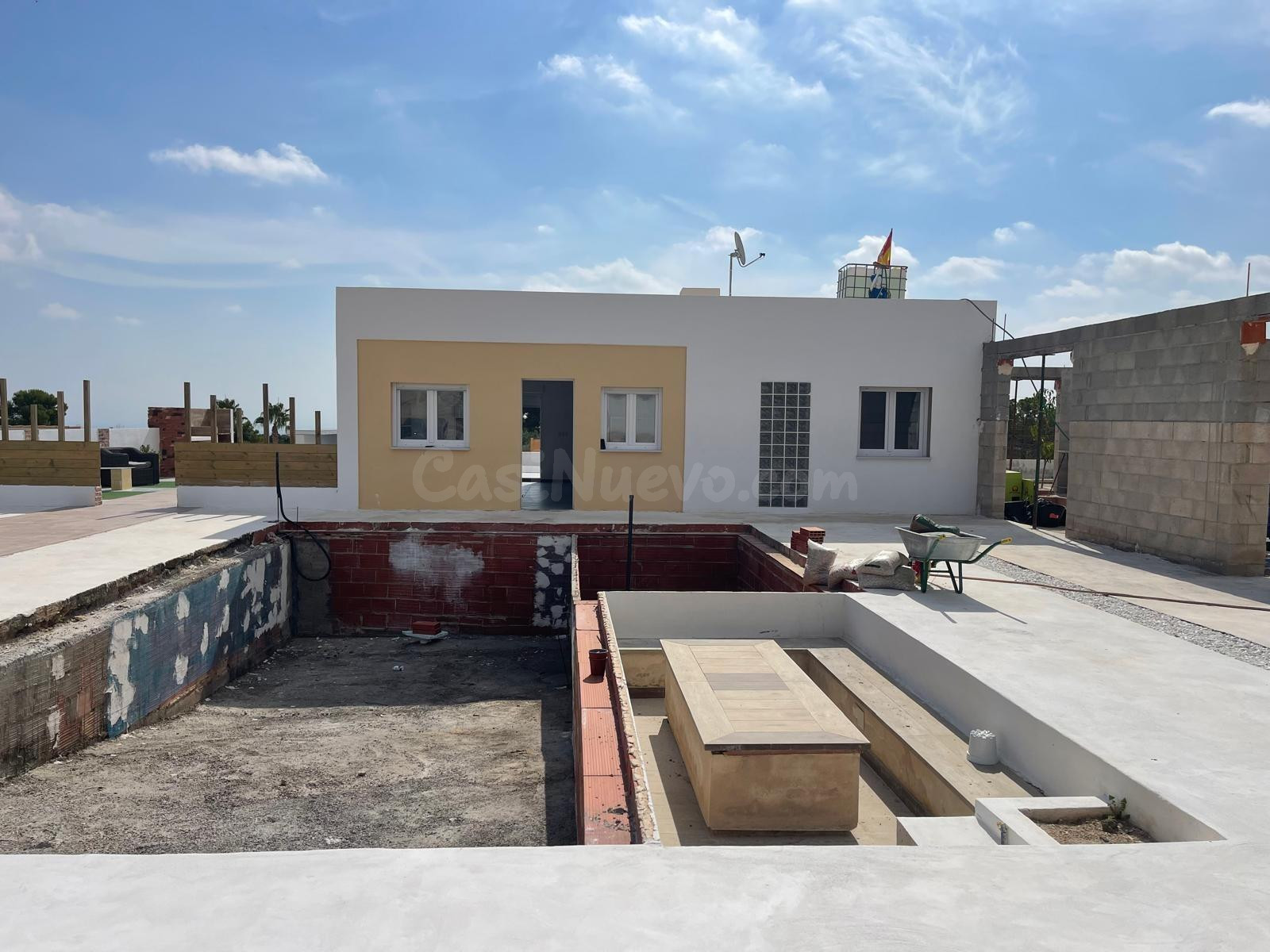 Chalet independiente totalmente reformado en Valle del Sol-M
