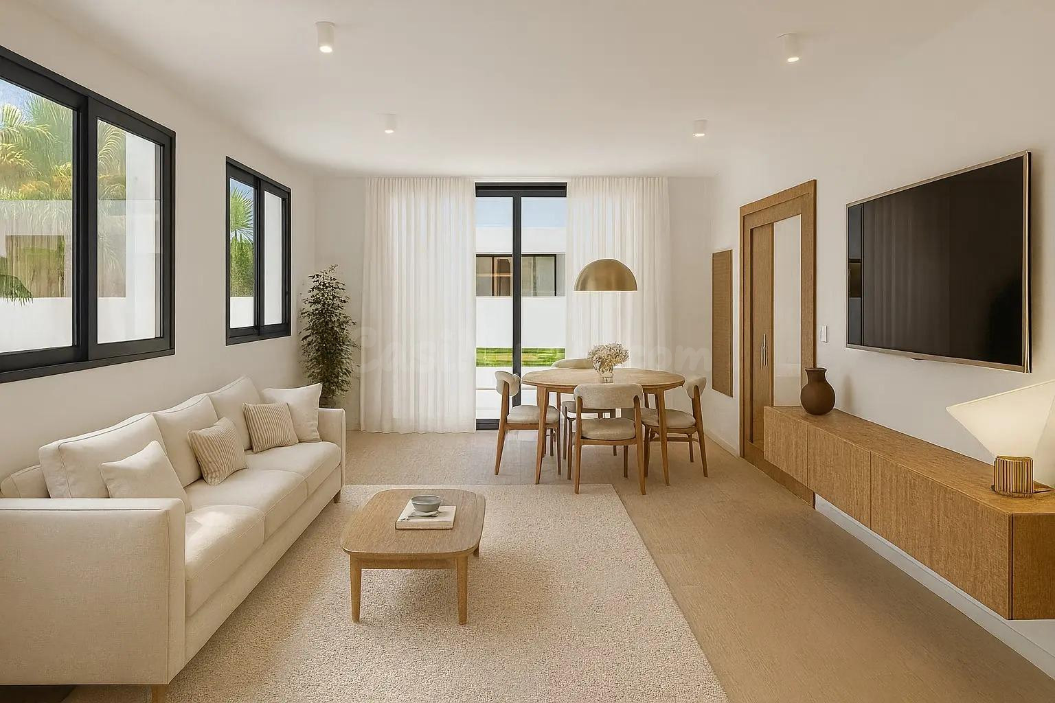 Espectacular Chalet Obra Nueva en San Juan de Alicante/La Font con Piscina Privada y Vistas al Mar - foto 4