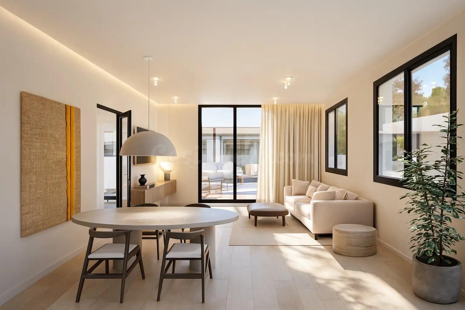 Espectacular Chalet Obra Nueva en San Juan de Alicante/La Font con Piscina Privada y Vistas al Mar - foto 5